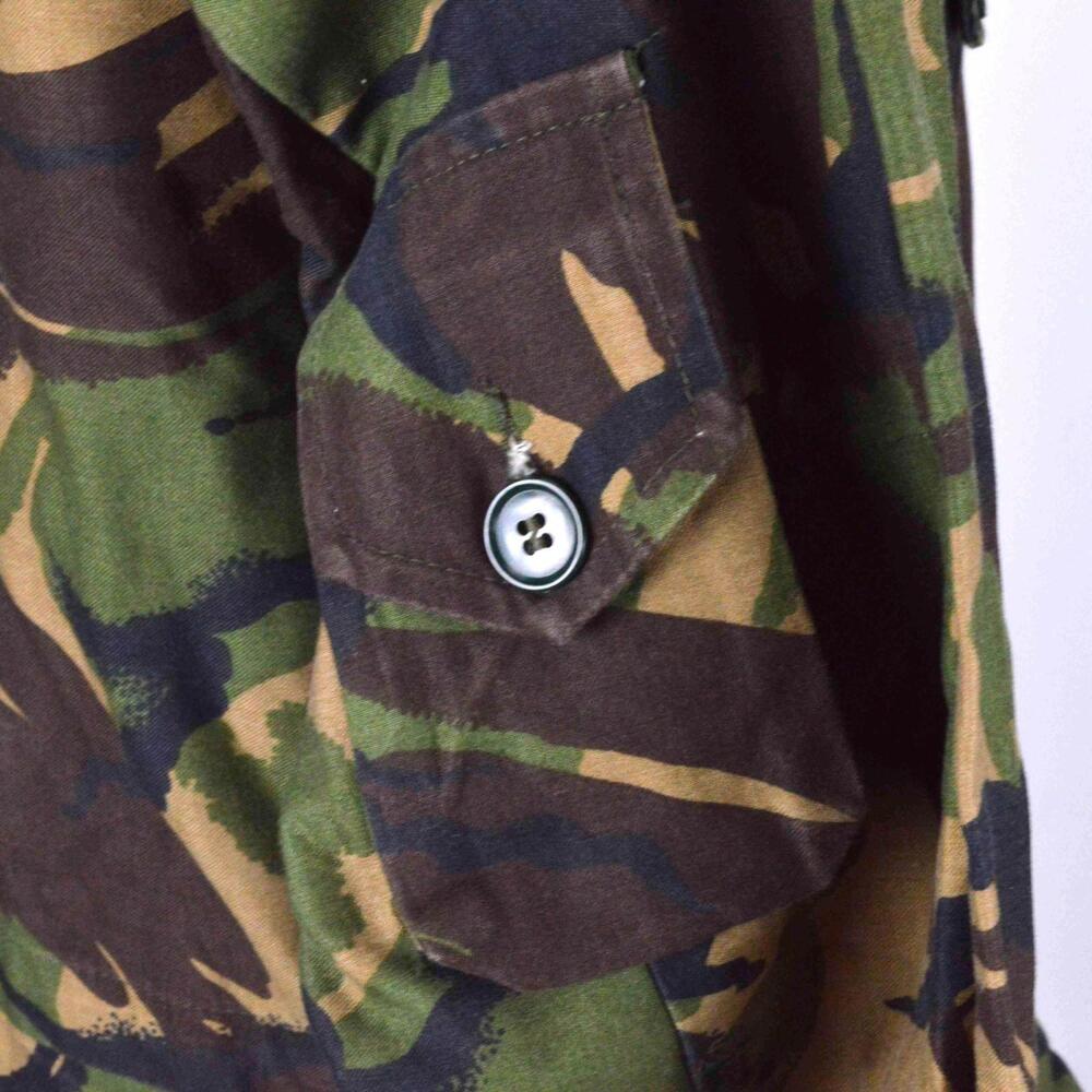 British Army Camo Military Woodland DPM Smock Jacket 170/96 M Short Temperate - Picture 10 of 14